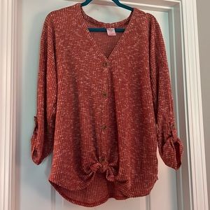 Gorgeous rust color NWOT sweater! XXL